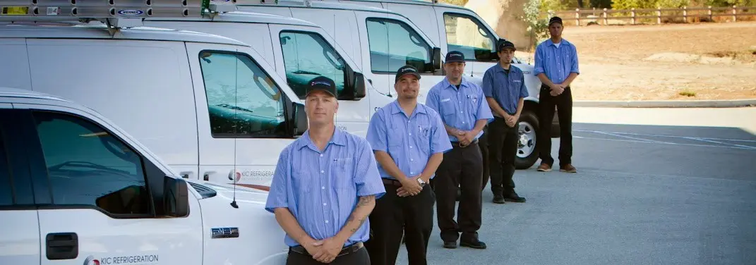 KIC Refrigeration crew ready for Mini Split Repair jobs across Frankfort